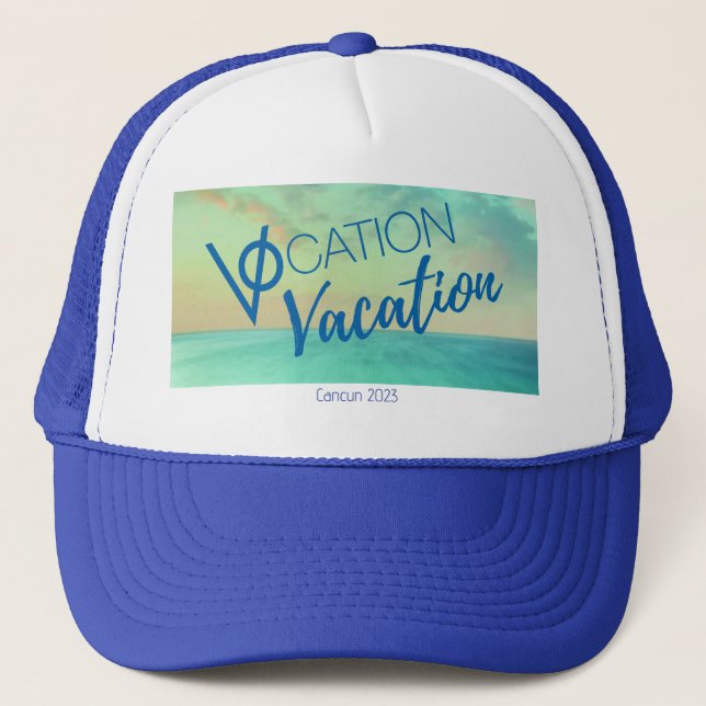 VOcation Cancun Trucker Hat (Front)