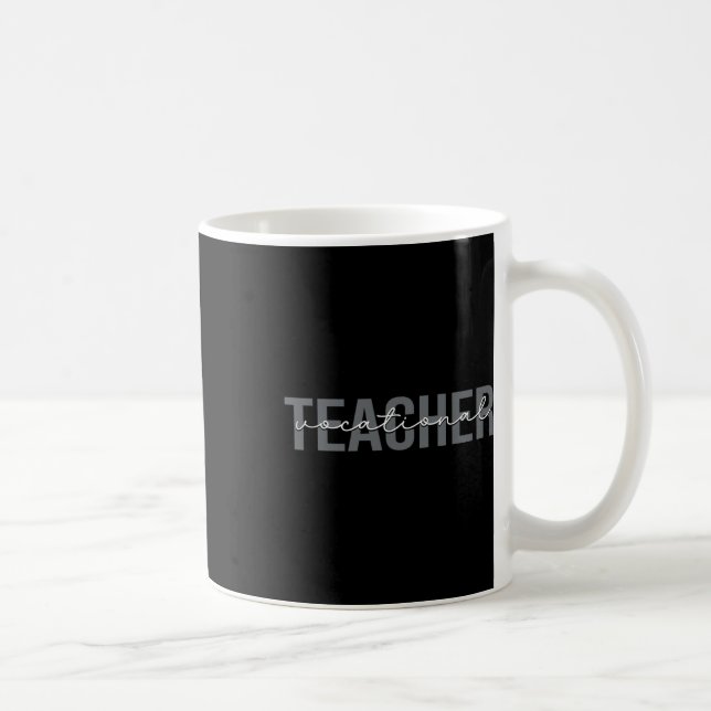 Vocational Teacher School  Coffee Mug (Right)
