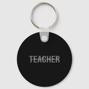 Vocational Teacher School Key Ring