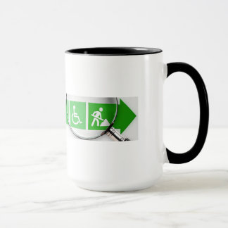 VocRehabRadio Logo Mug