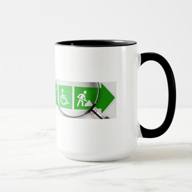 VocRehabRadio Logo Mug (Right)