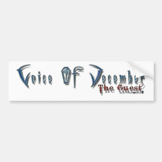 VOD - The Guest Bumper Sticker