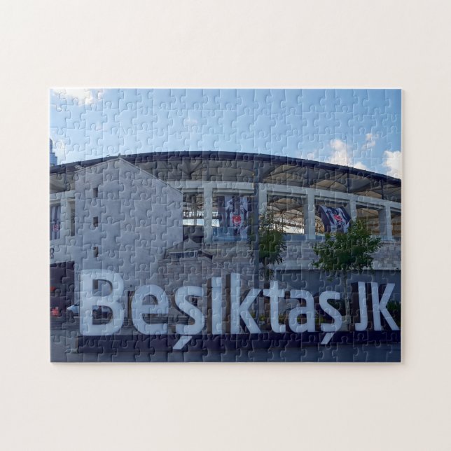 Vodafone Arena, home stadium to Besiktas Jigsaw Puzzle (Horizontal)