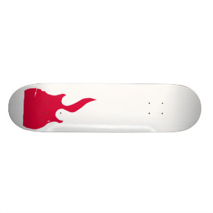 VODEKO® Flame Deck Skateboard
