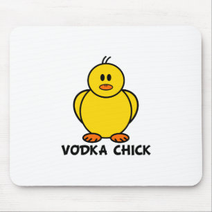 Vodka Chick Mouse Pad