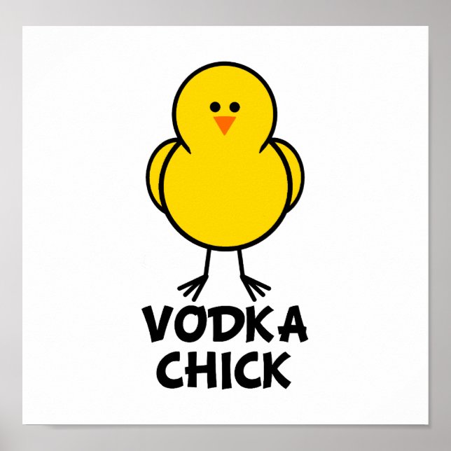 Vodka Chick Poster (Front)