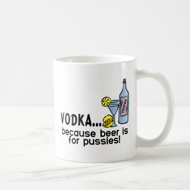 Vodka Coffee Mug (Right)