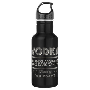 VODKA custom 532 Ml Water Bottle