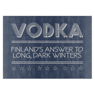 VODKA custom colour cutting board