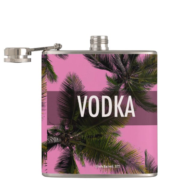 Vodka Flask (Opened)