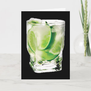 Vodka Lime Card