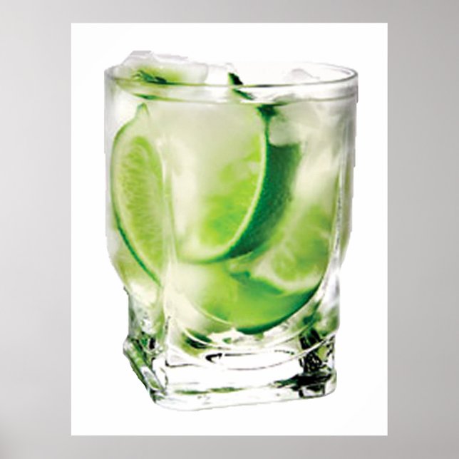 Vodka Lime POSTER Print (Front)