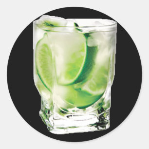Vodka Lime Sticker