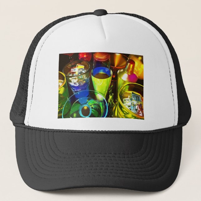 Vodka Martini Trucker Hat (Front)
