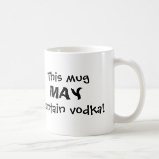 Vodka mug