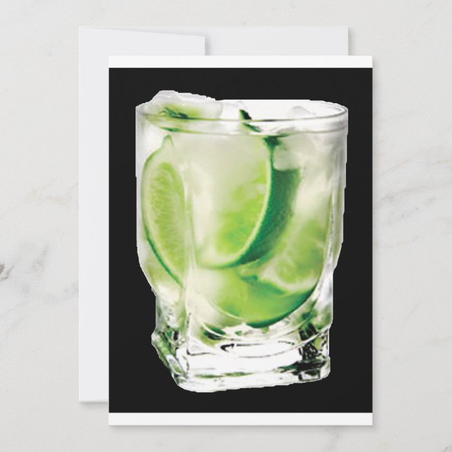 Vodka Party Invitation (Front)