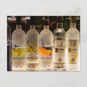 Vodka Postcard