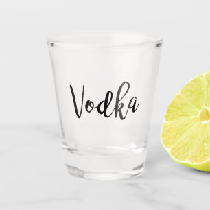 Vodka Shot Glass