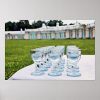 Vodka Shots at Catherine Palace, Russia