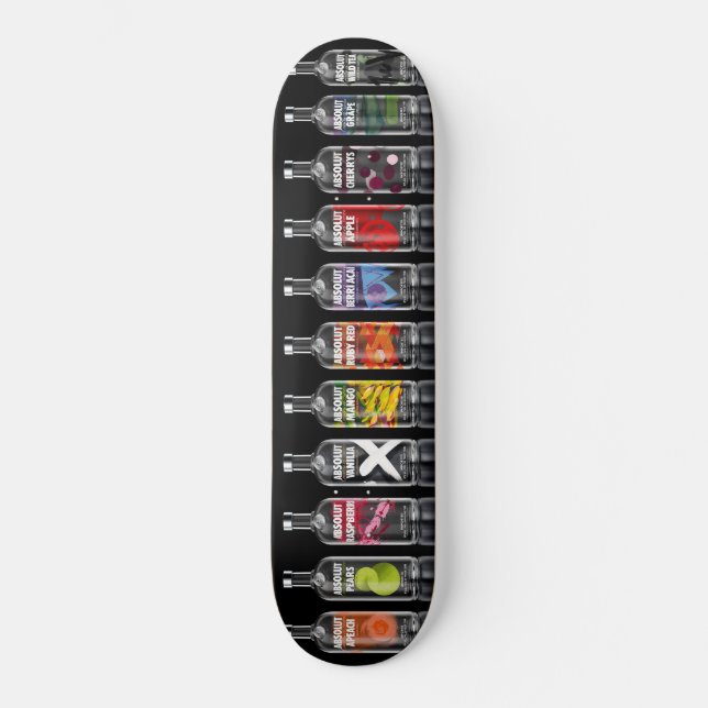 Vodka Skate deck fun (Front)