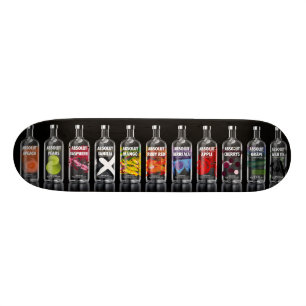 Vodka Skate deck fun