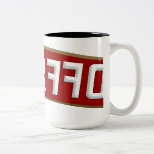 Vodka Two-Tone Coffee Mug