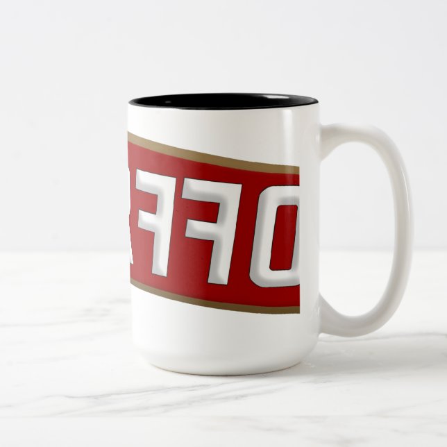 Vodka Two-Tone Coffee Mug (Right)