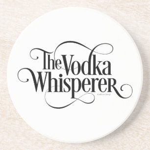 Vodka Whisperer Coaster