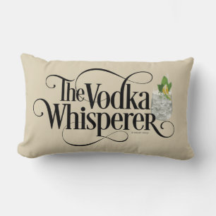 Vodka Whisperer Lumbar Pillow