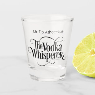 Vodka Whisperer (Personalised) Shot Glass