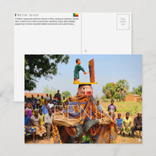 Vodun Days, Ketou, Benin Travel Postcard