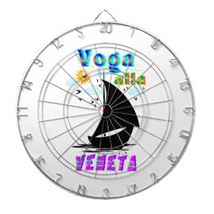 Voga alla Veneta Dartboard
