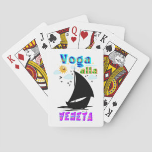 Voga alla Veneta Playing Cards
