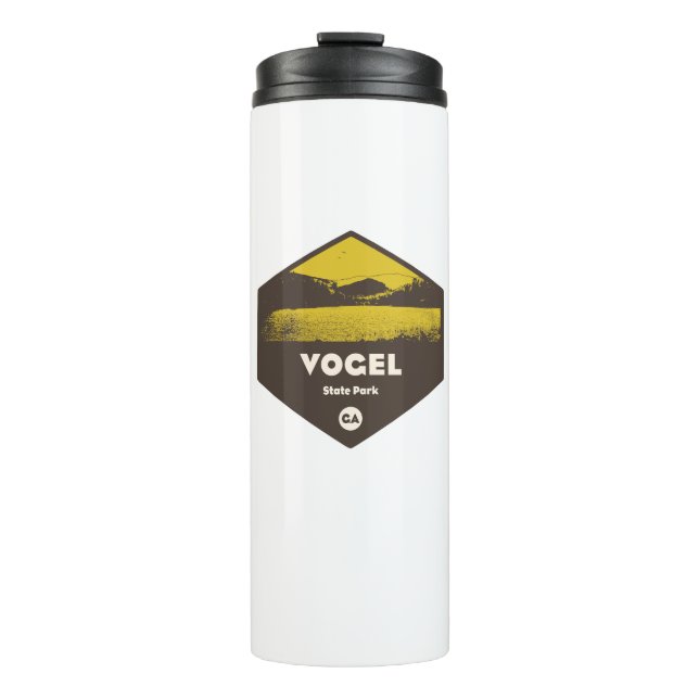Vogel State Park Georgia Thermal Tumbler (Front)