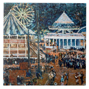 Vogeler - Gorky Park in Moscow Ceramic Tile