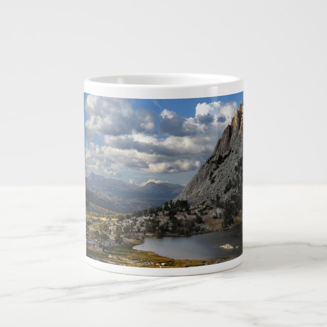 Vogelsang Lake - Yosemite Large Coffee Mug (Front)