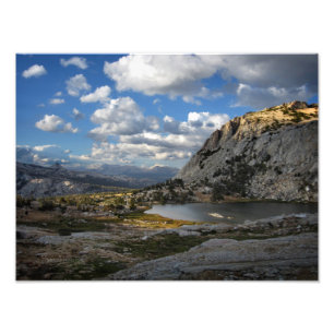 Vogelsang Lake - Yosemite Photo Print