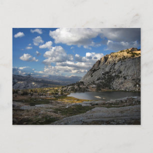 Vogelsang Lake - Yosemite Postcard