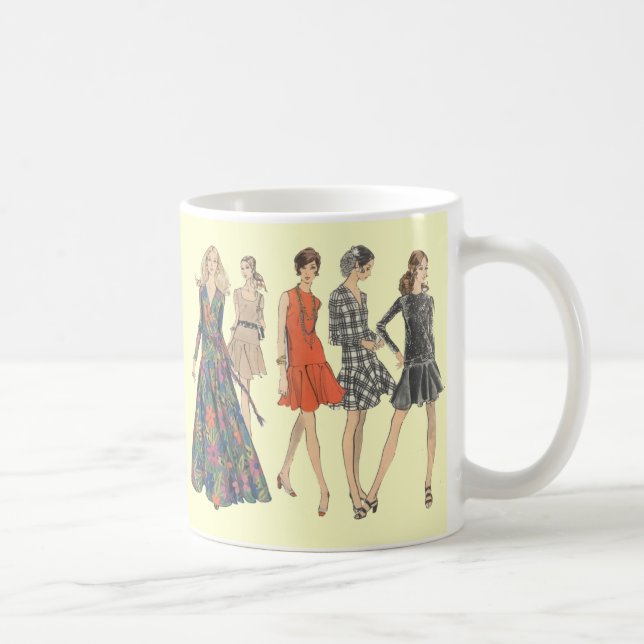 Vogue Coffee Mug (Right)