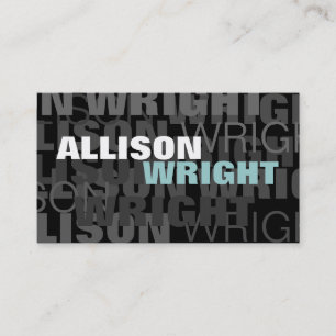 Vogue ii business card