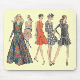 Vogue Mouse Pad
