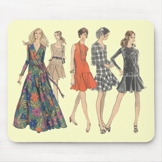 Vogue Mouse Pad (Front)