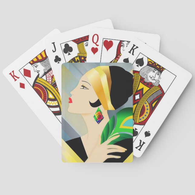 Vogue Playing Cards (Back)