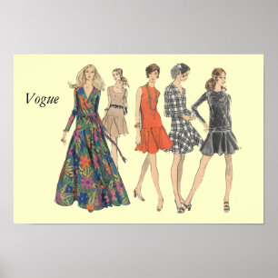 Vogue Poster