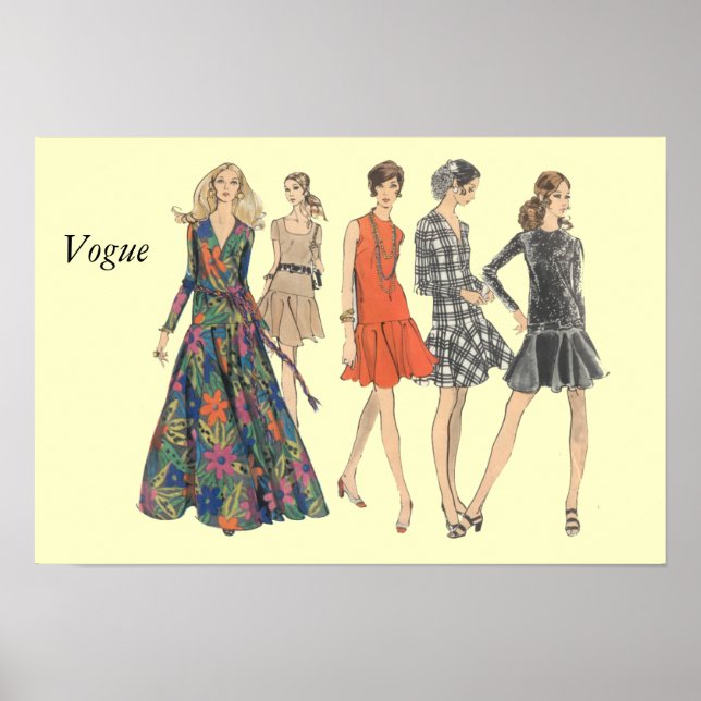 Vogue Poster (Front)