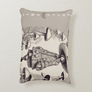 Vogue Tripp Tote Bag Decorative Cushion