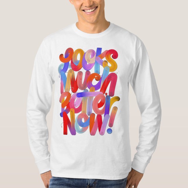 Vogue Voyage Essential Long Sleeve Tee (Front)