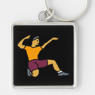 Voguing Key Ring