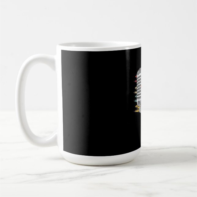 Voice Actor Before Coffee Mug (Left)