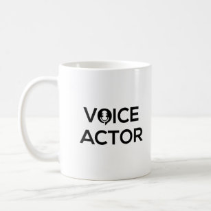 Voice Actor Coffee Mug